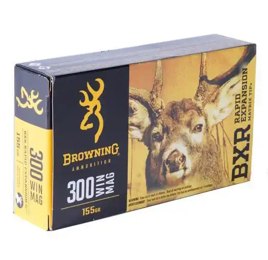 Browning BXR 3,100 fps 243 Winchester 97 Grain Rapid Expansion Matrix Tip Rifle Ammunition