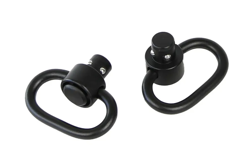 1.25 Inch Deluxe QD Push Button Swivel by Bulldog Cases