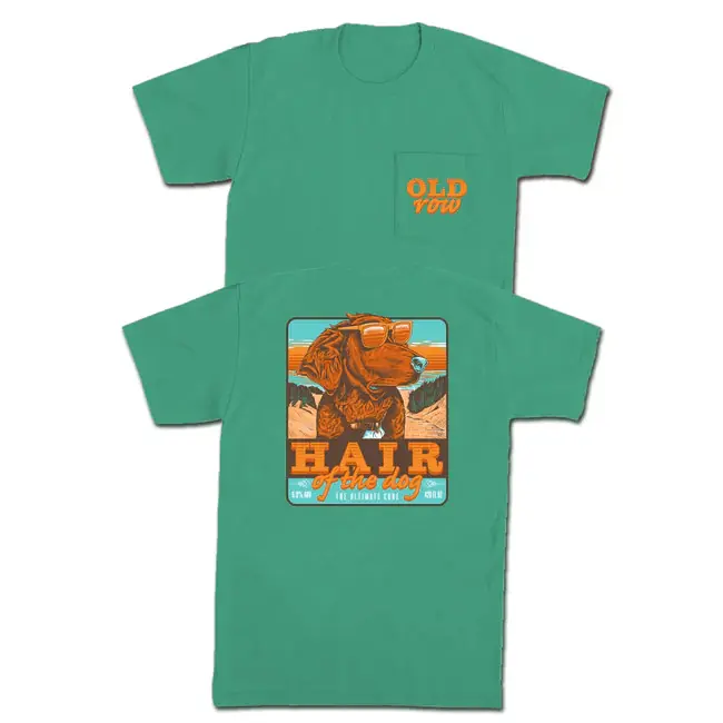 The Hair of the Dog Pocket Tee by Old Row