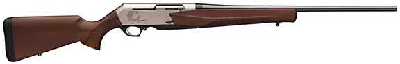 Browning BAR MK3 Stalker .243 Winchester Semi-Auto Hunting Rifle with Turkish Walnut Stock and Matte Nickel Receiver