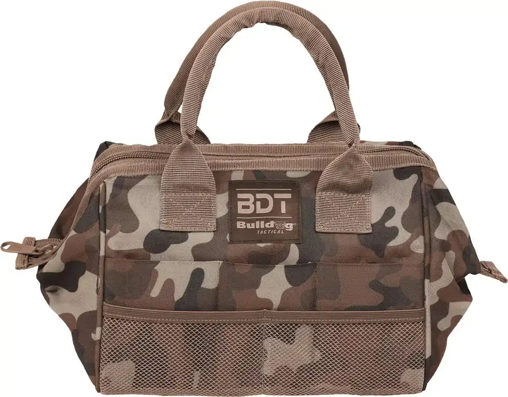Ammo & Accessory Bag in Throwback Camo by Bulldog Cases