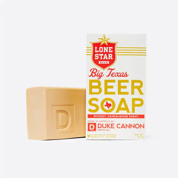 Big Texas Beer Soap by Duke Cannon