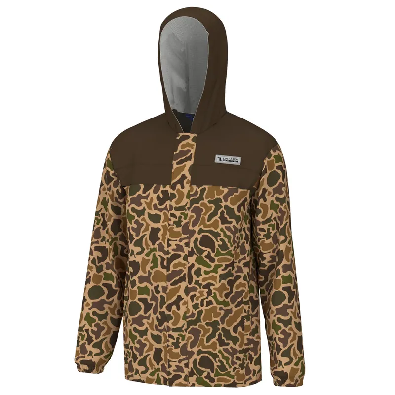 Rain Jacket by Local Boy Outfitters