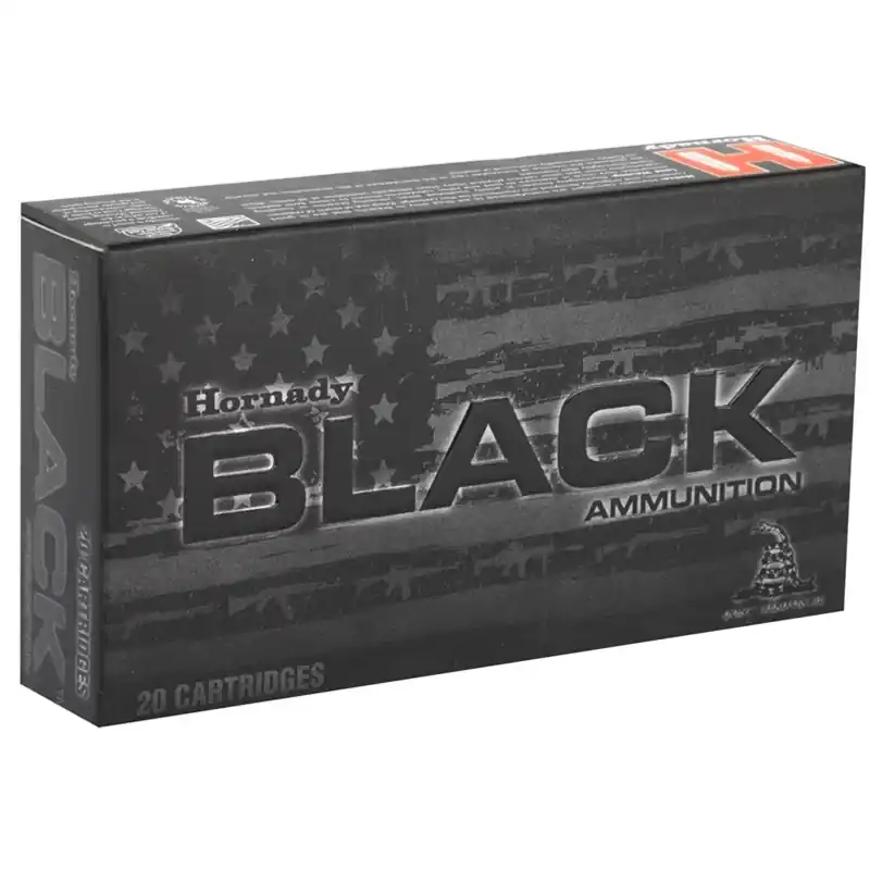 Hornady Black 1,020 fps 300 Blackout 208 Grain Subsonic A-MAX Rifle Ammunition