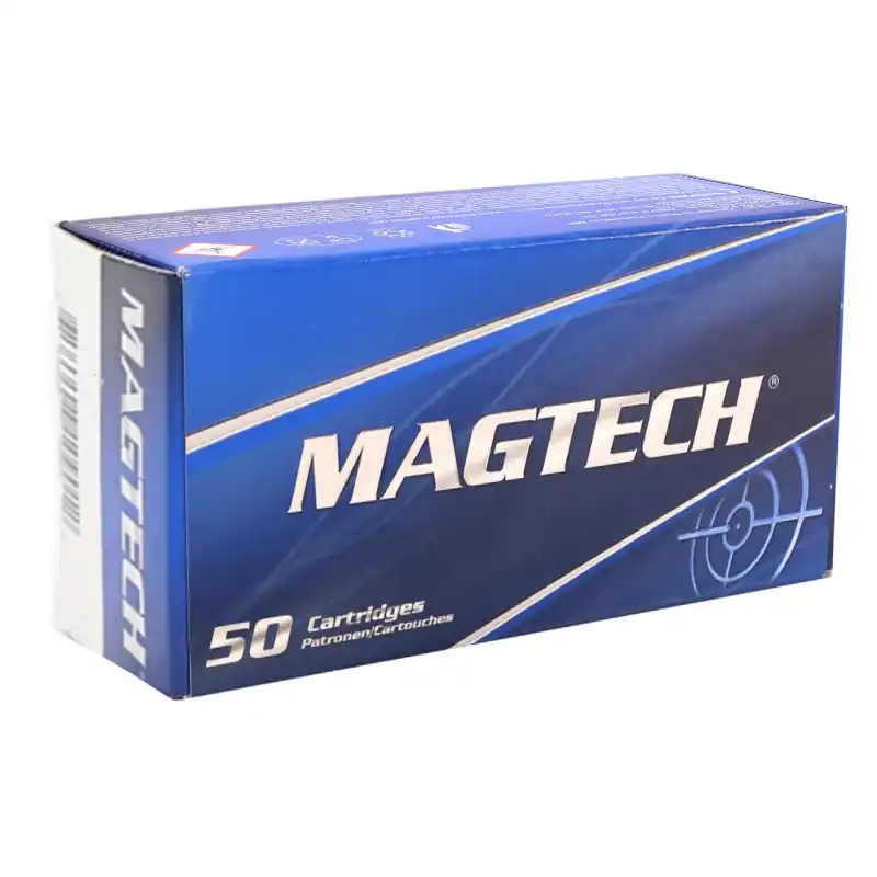 Magtech Sport 755 fps 38 Special 158 Grain Full Metal Jacket Flat Nose Handgun Ammunition