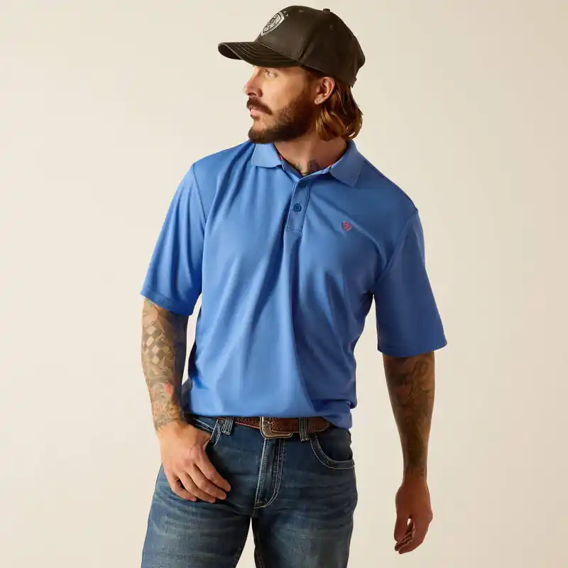 Tek Seascape Short Sleeve Polo Shirt by Ariat