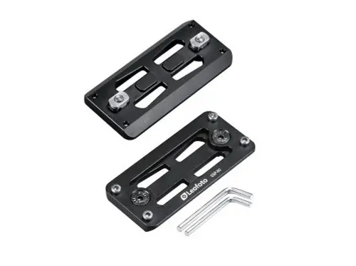 M-Lok Quick Release Picatinny to Arca Adapter Plate by Leofoto