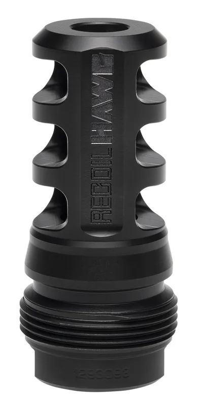 Browning Xeno Recoil Hawg 13x1.25, Muzzle Brake Attachment (Black)