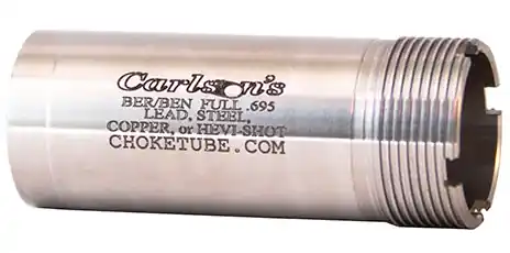 Carlson‘s Replacement 12 Gauge Full Long Range Choke Flush for Beretta/Benelli Mobil