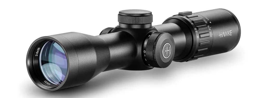 XB30 2-8x36 30mm 465FPS IR Crossbow Scope by Hawke