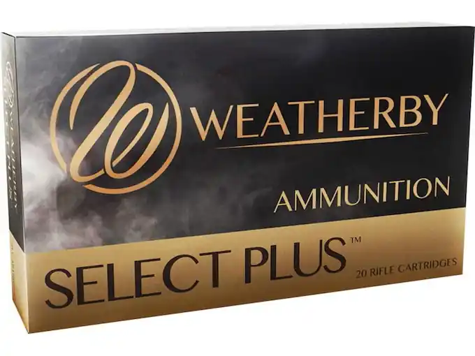 Weatherby Select Plus 3,232 fps 300 Weatherby Magnum 200 Grain Extremely Low Drag Expanding Rifle Ammunition