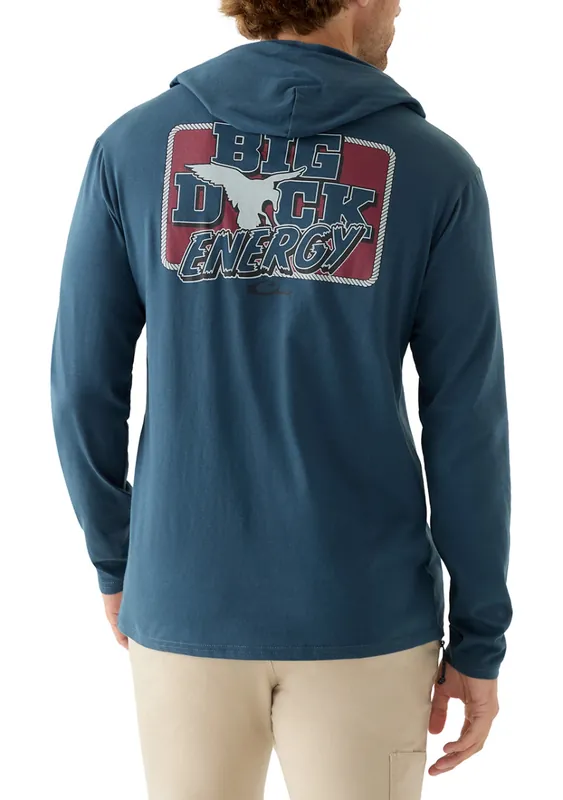 Big Duck Energy Long Sleeve Tee Hoodie by Drake