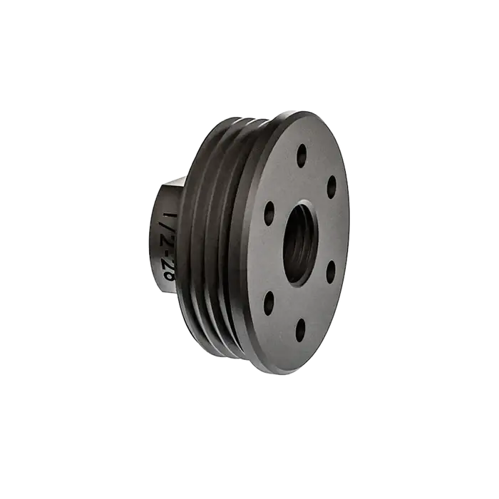 Hub Direct Thread Suppressor Adapter 1/2x28 Threaded by Grovetec