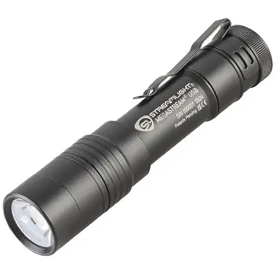 MegaStream 1800 Lumen Rechargeable Flashlight Powered by SL-B34 Battery Pack by Streamlight
