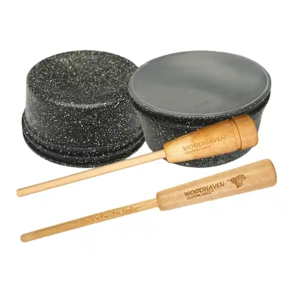 Cluck ‘n Pur Pot Turkey Call by Woodhaven