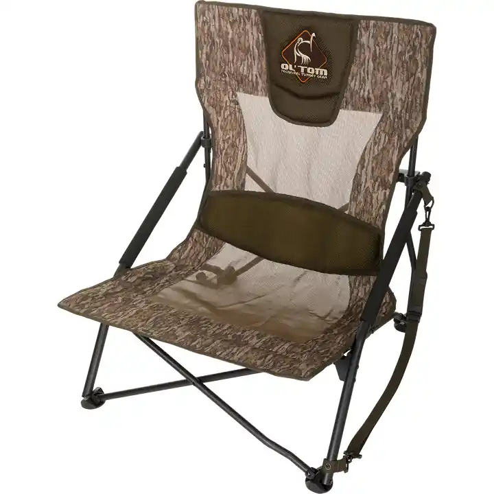 Ultimate Low Profile Turkey Chair by Ol‘ Tom