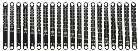Axcel Driver Metal Sight Tapes 100+