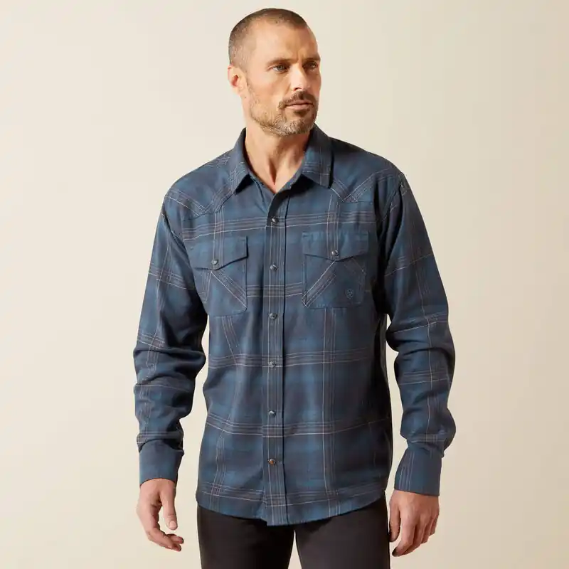 Higgins Retro Snap Long Sleeve Shirt by Ariat