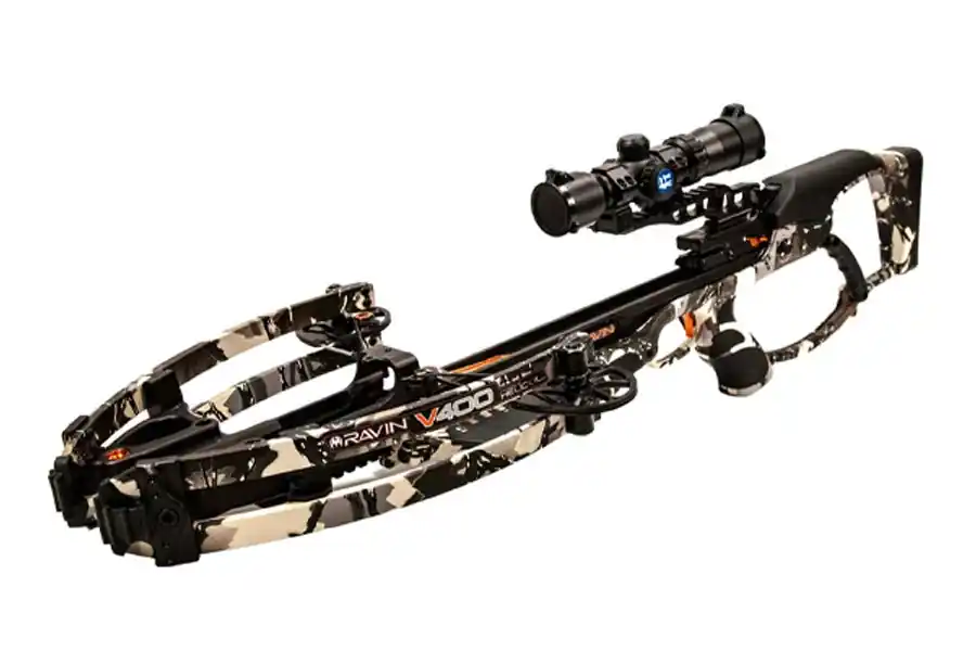 V400 Predator Camo Crossbow by Ravin Crossbow