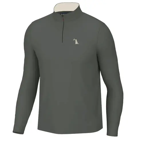 Men‘s Bently Quarter Zip Pullover by Local Boy Outfitters