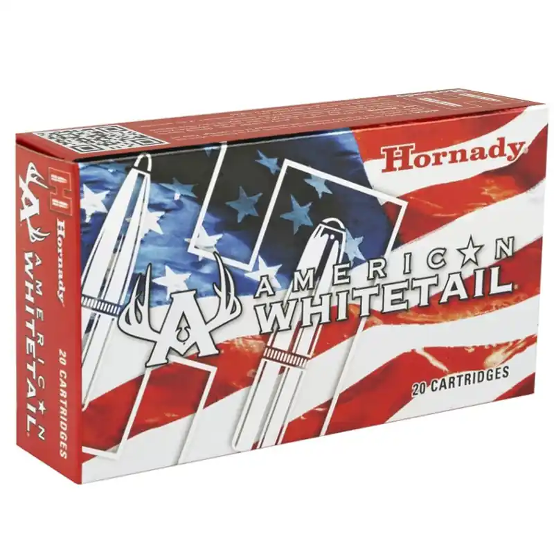 Hornady American Whitetail 2,200 fps 350 Legend 170 Grain Interlock Rifle Ammunition