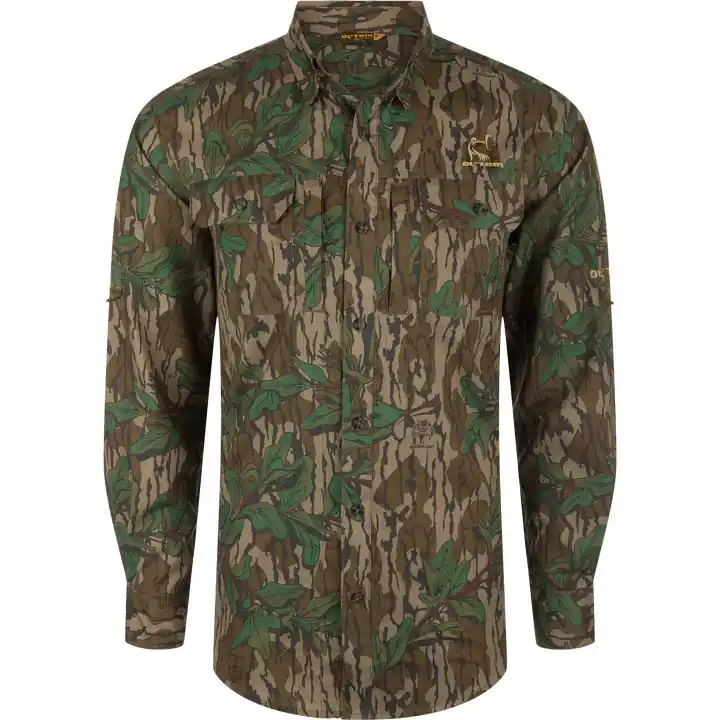 Youth Wingshooter Trey Long Sleeve Shirt by Ol‘ Tom