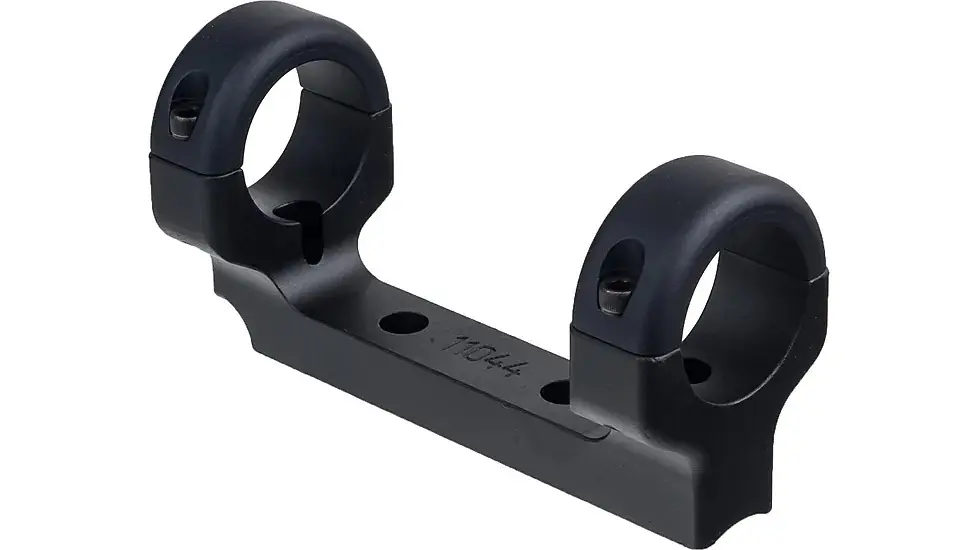 Game Reaper 1 Piece Scope Mount in High Height with 1 Inch Tube Size Traditions Black Powder Scope Mount for Traditions Break-Open Models by DNZ
