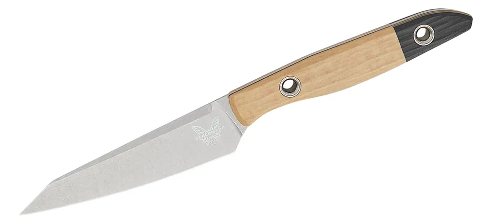3.75 Inch Fixed Blade Paring Knife by Benchmade