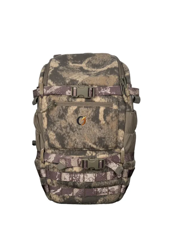 Camo Approach Backpack by Code of Silence