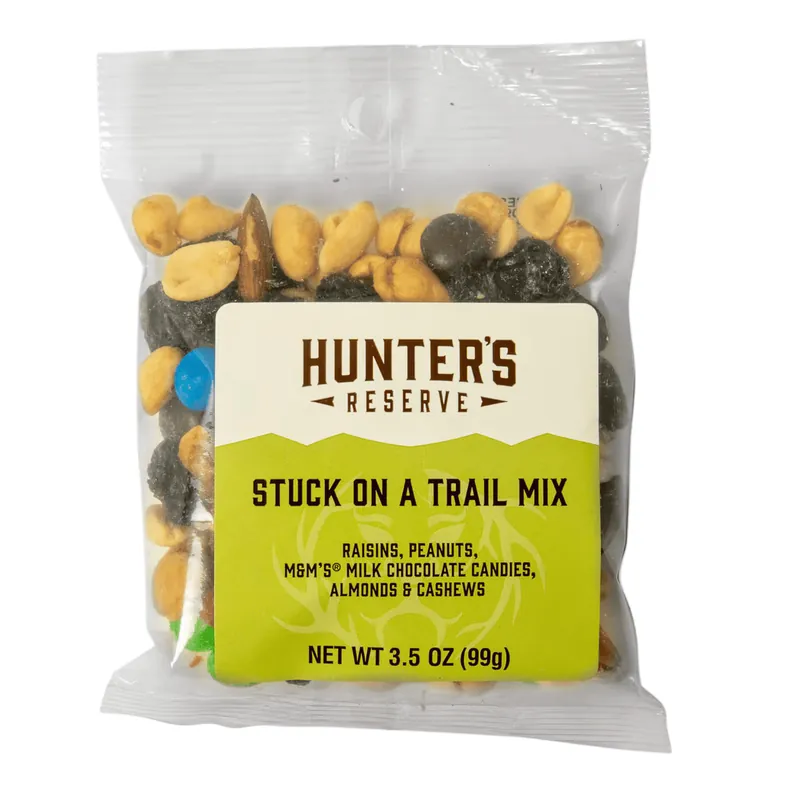 3.5 oz. Bag Stuck On A Trail Mix by Hunter‘s Reserve