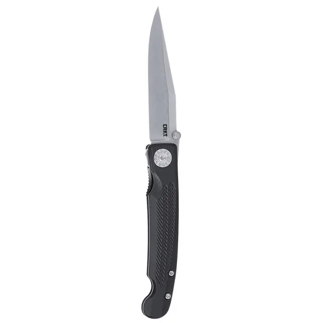 Fidus Liner Lock Pocket Knife in Black by CRKT