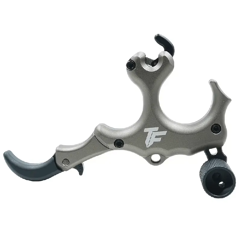 Gray Rivet Handheld Style Bow Release Aid by TruFire