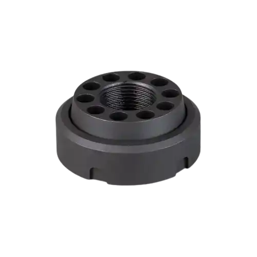 Charlie Direct Thread Mount Suppressor Adapter for M18x1.5 Threaded Barrel by SilencerCo