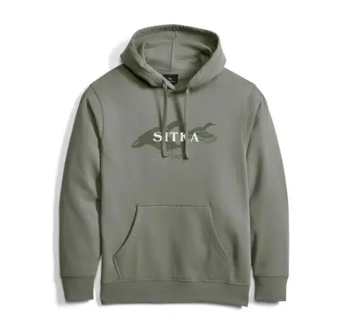 Rising Teal Pullover Hoody by Sitka
