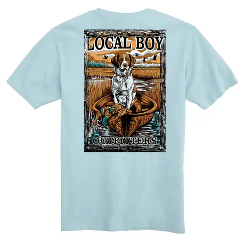 Morning Mission Short Sleeve Tee Shirt by Local Boy Outfitters