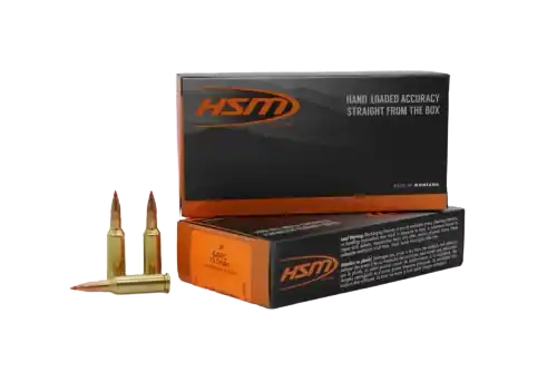 HSM 3035fps 75gr 6mm ARC V-Max Rifle Ammunition