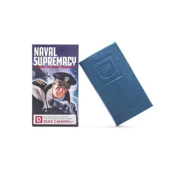 WWII Big Ass Brick Soap BLUE by Duke Cannon
