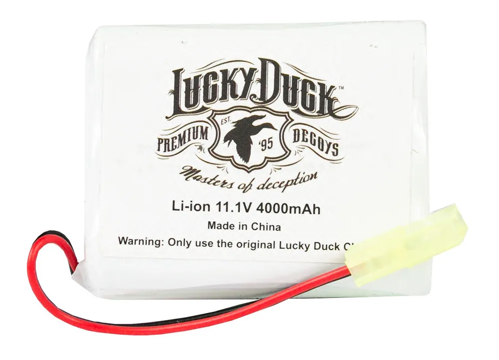 Agitator and Swimmer HDI Kennel Fan Lithium Battery by Lucky Duck