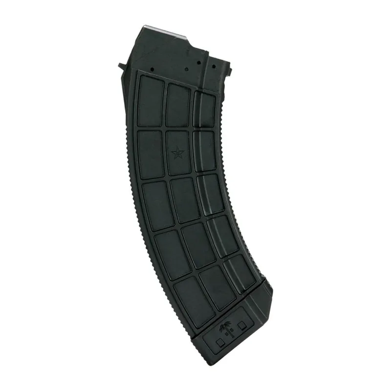 7.62x39 AK 30rd Magazine Black by US Palm