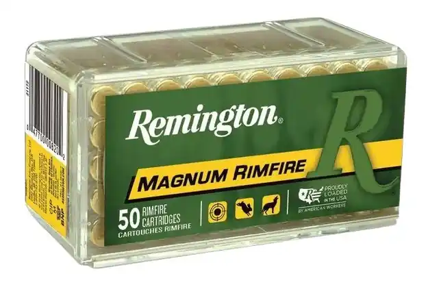 Remington 2,375 fps 17 Hornady Magnum Rimfire 20 Grain Jacketed Soft Point Rimfire Ammunition