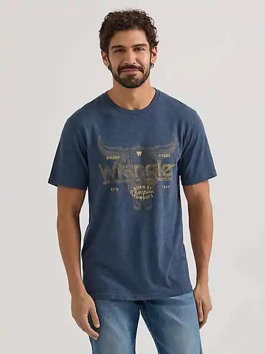 Champions Cowboy Short Sleeve Tee by Wrangler