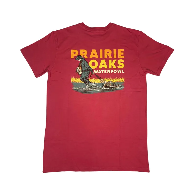 Haul Out Short Sleeve Tee Shirt by Prairie Oaks