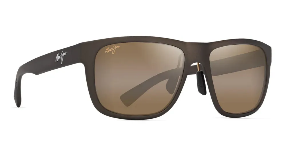 Paukea Matte Brown with HCL Bronze Lens by Maui Jim