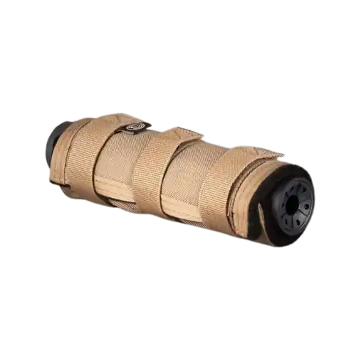 7.5 Inch High Temp Suppressor Cover in Flat Dark Earth by SilencerCo