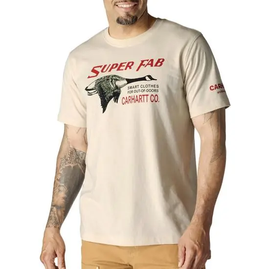 Men‘s Rugged Flex Lightweight Short Sleeve Super Fab Graphic Tee by Carhartt