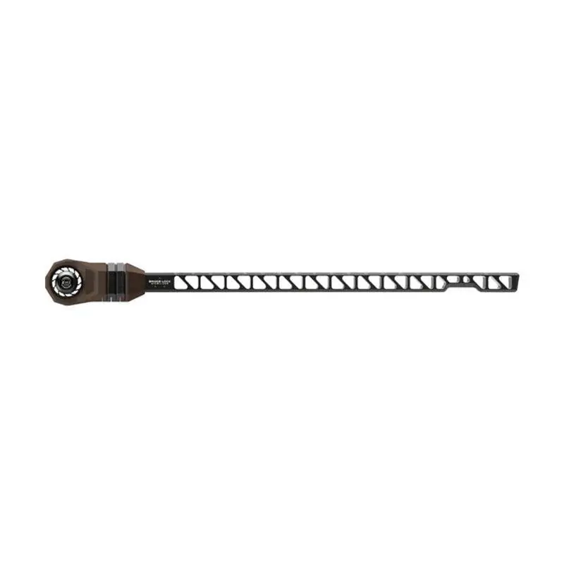 12 Inch Kodiak Brown Angled Bridge Lock Stabilizer Bar by Mathews