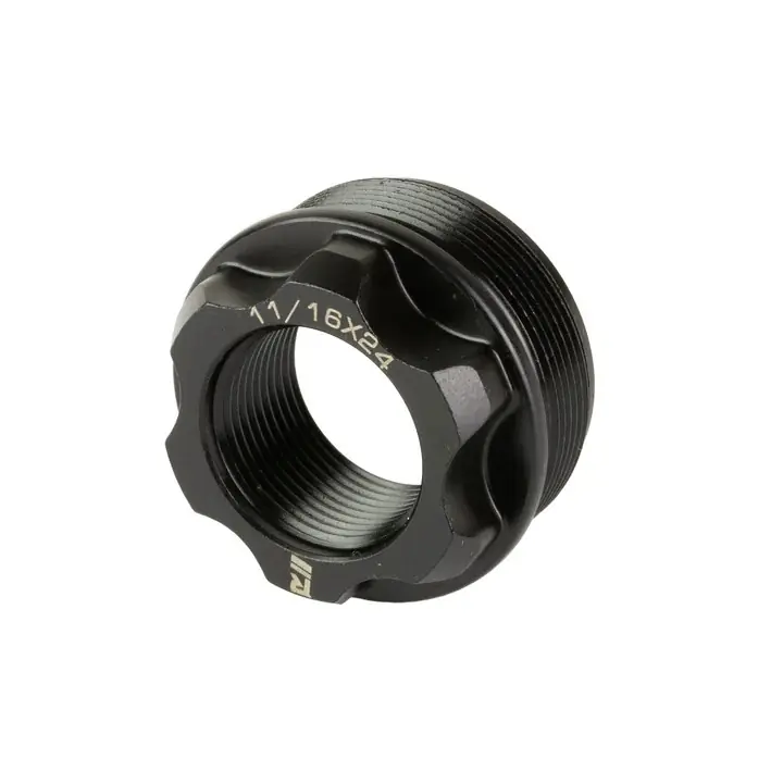 Fixed Barrel Mount for Obsidian 45/9 Booster Replacement in11/16"x24 Threads by Rugged Suppressors