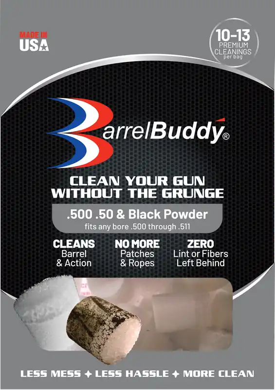 35 Pack Gray Cleaning Barrel Buddy‘s by Barrel Buddy