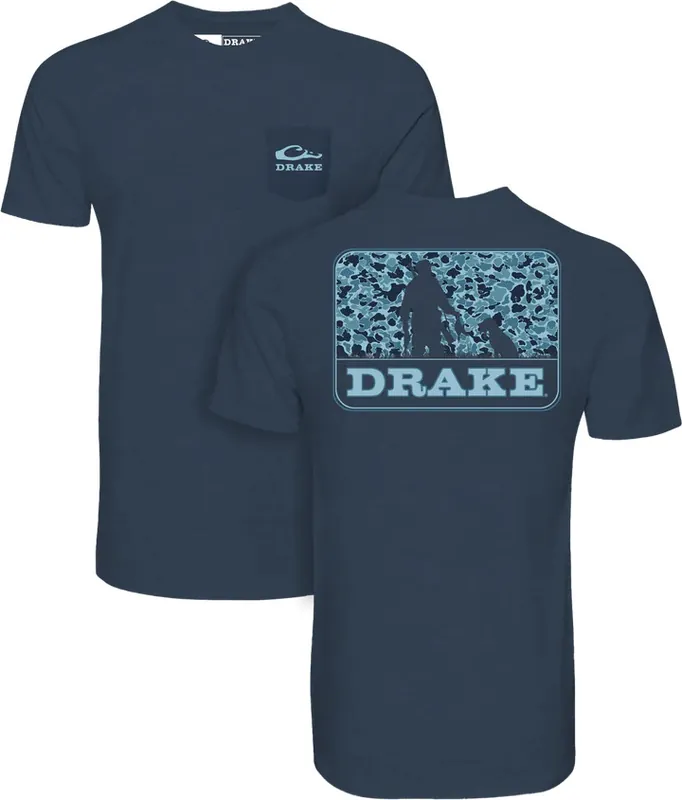 Companions Old School Short Sleeve Tee Shirt by Drake