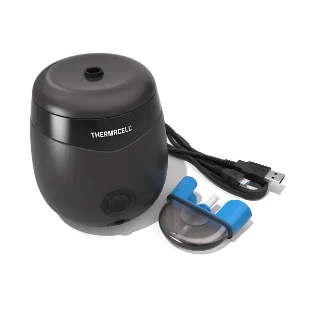 Mosquito Repeller in Charcoal by Thermacell